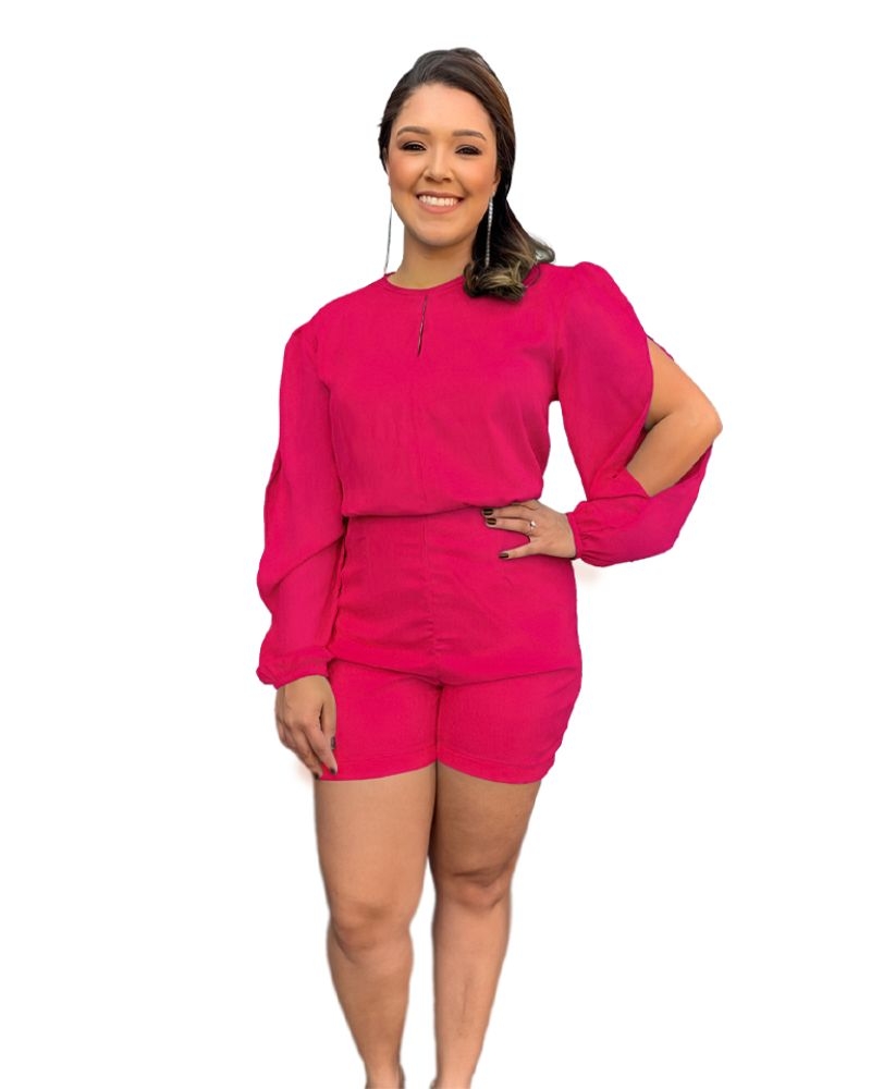 Vestido Madrinha de Casamento Rosa Pink Sublime
