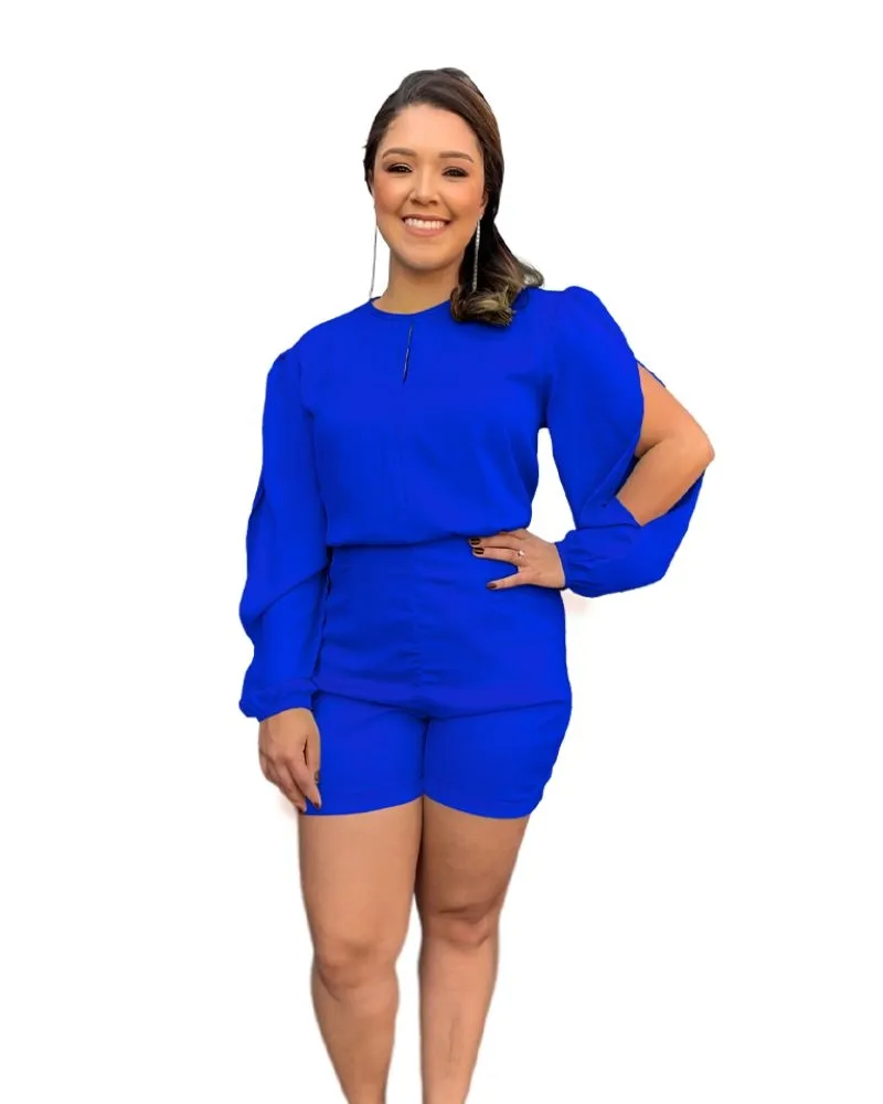 Vestido Madrinha de Casamento Azul Royal Sublime