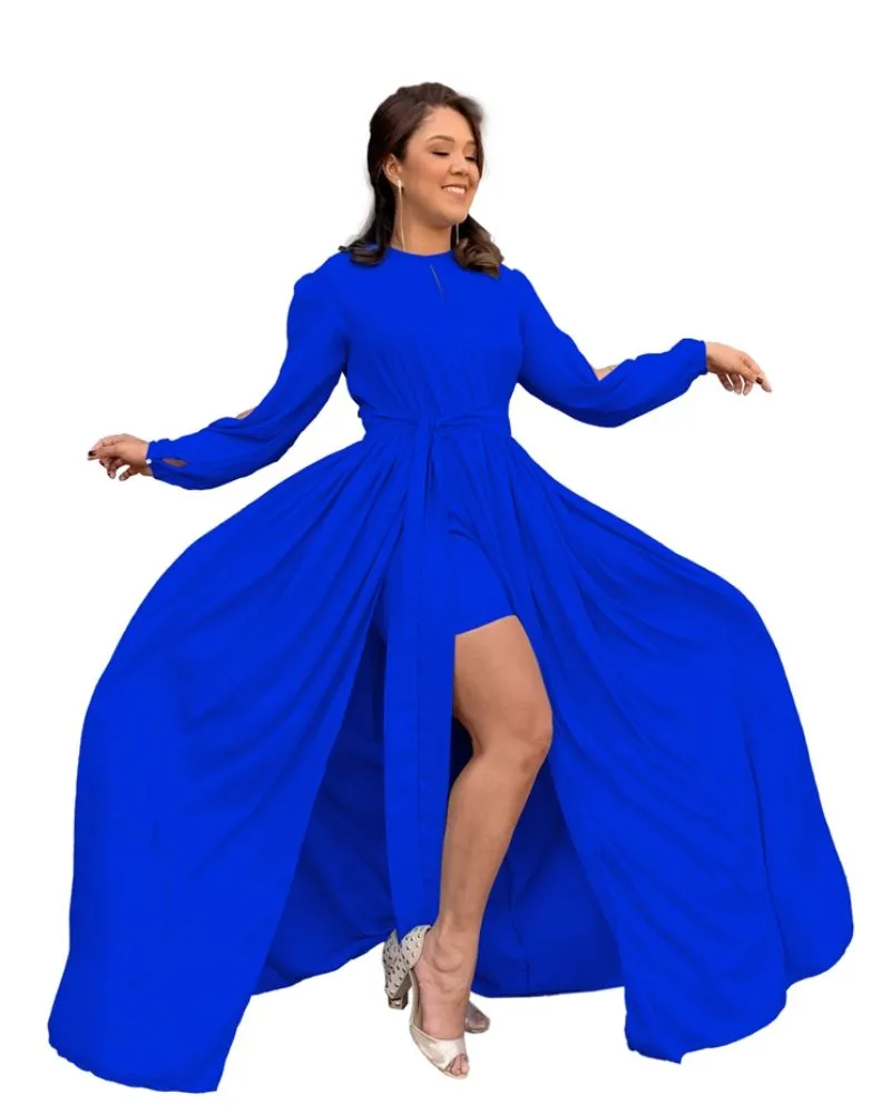 Vestido Madrinha de Casamento Azul Royal Sublime