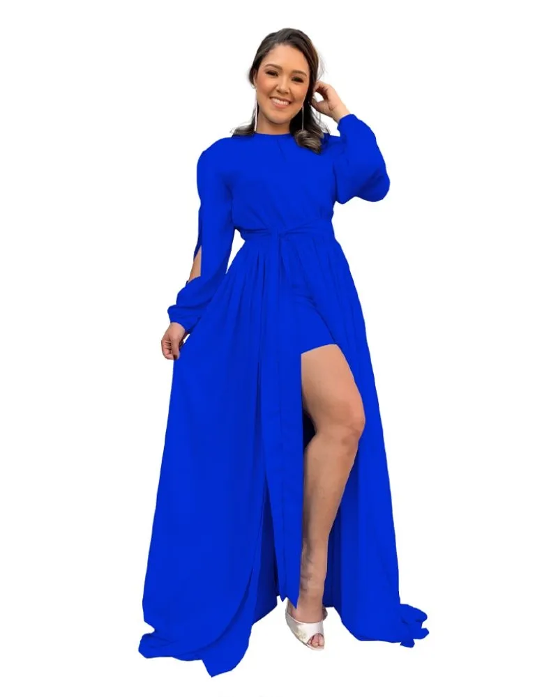 Vestido Madrinha de Casamento Azul Royal Sublime