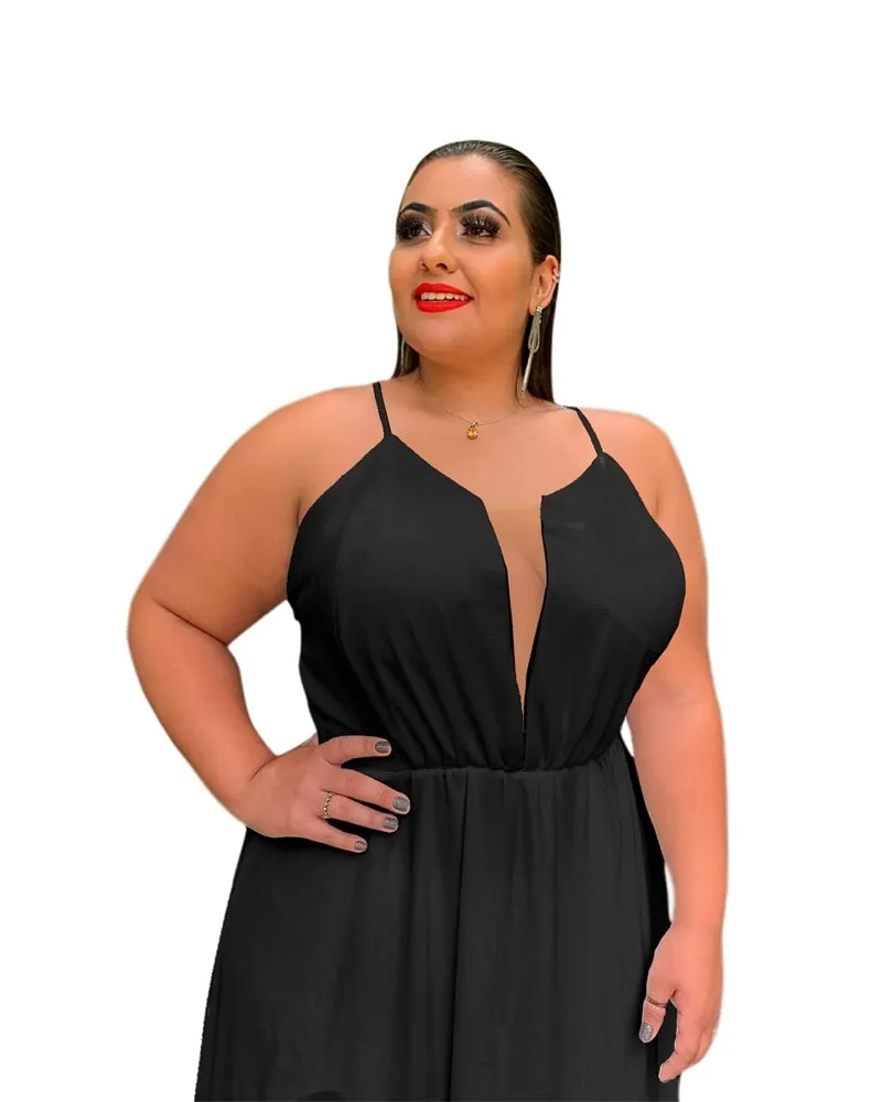 Vestido Longo de Festa Preto Perfect