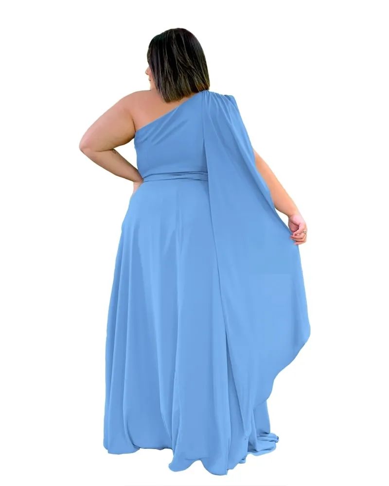 Vestido Madrinha de Casamento Azul Serenity Wind