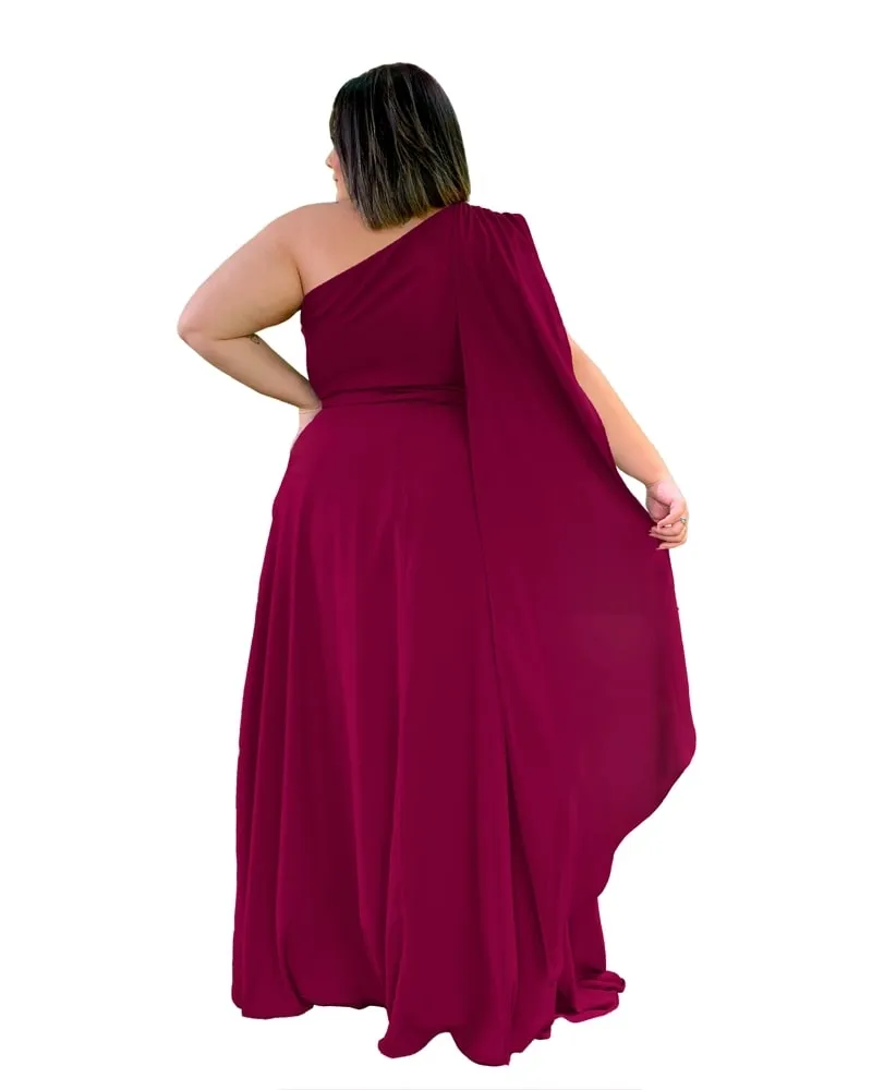 Vestido Madrinha de Casamento Marsala Wind