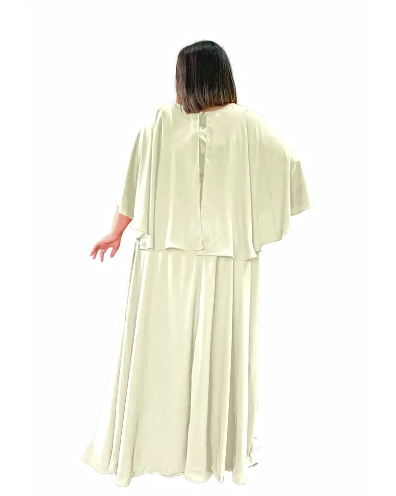 Vestido de Noiva Off White Luiza