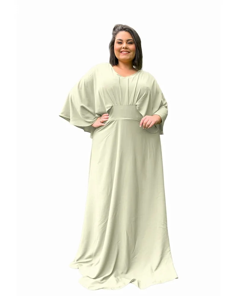Vestido de Noiva Off White Luiza