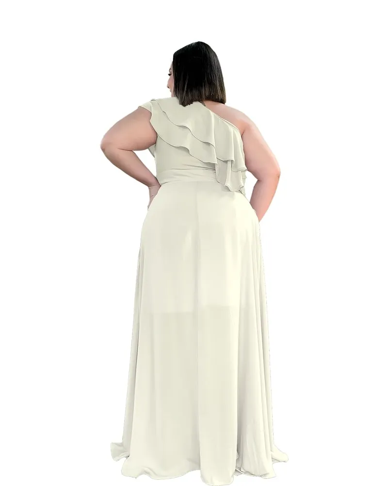 Vestido de Noiva Off White Helena