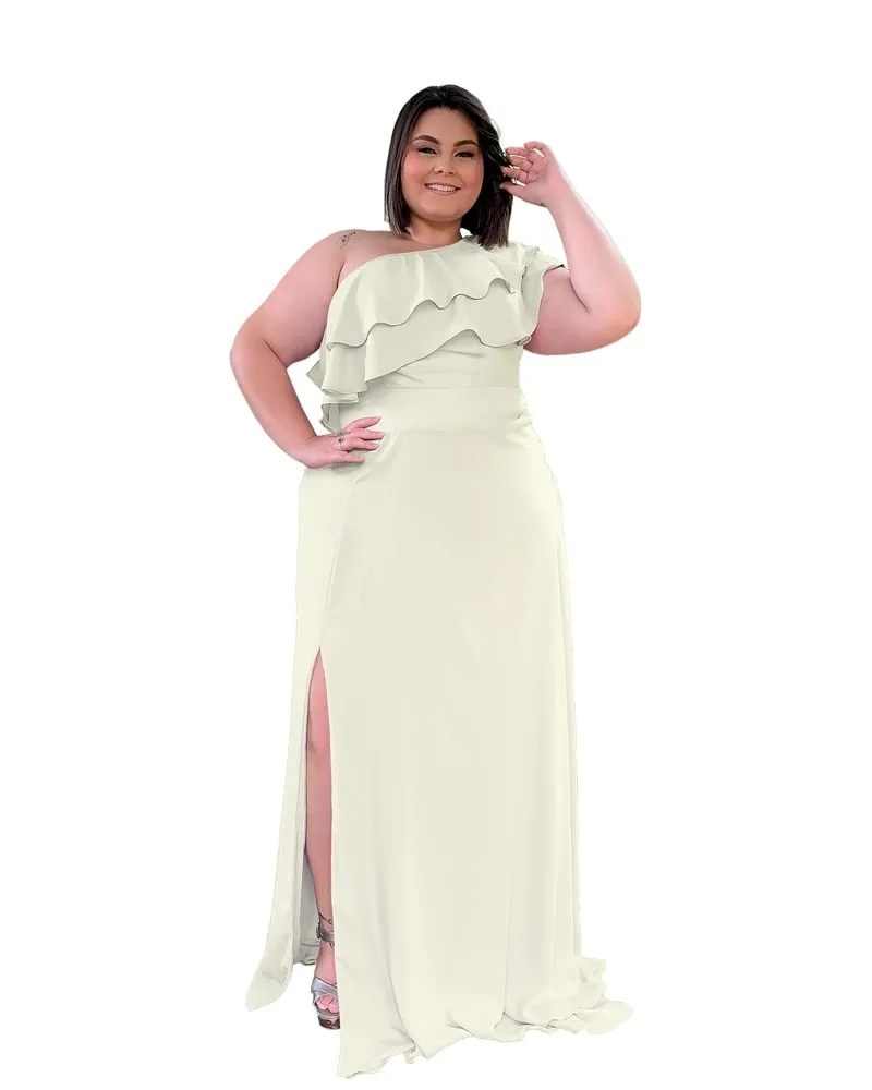 Vestido de Noiva Off White Helena