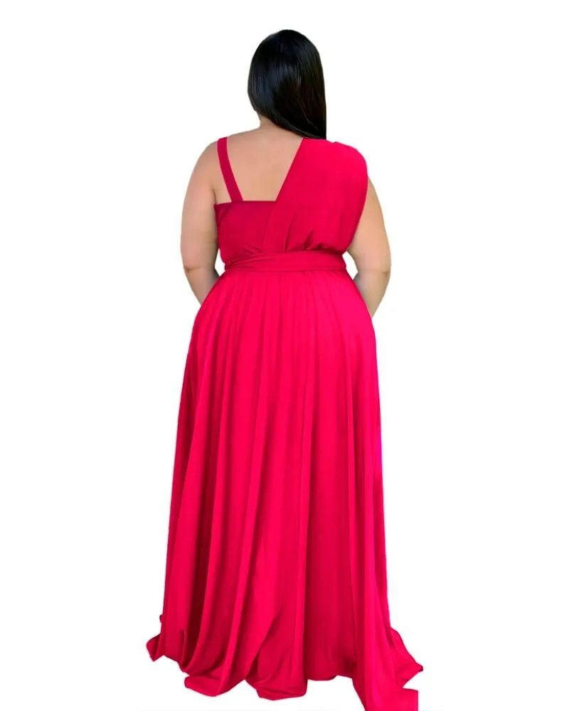 Vestido Madrinha Casamento Rosa Pink Areta