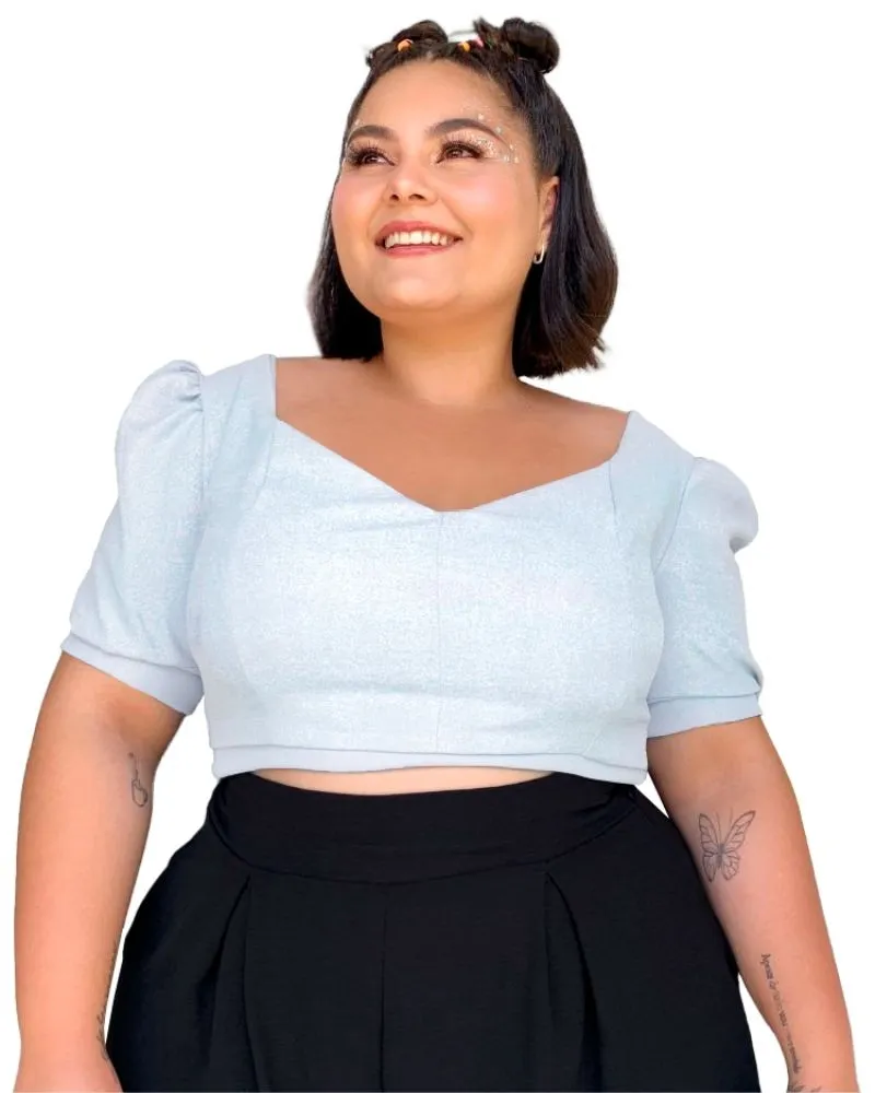 Cropped Ellie Branco