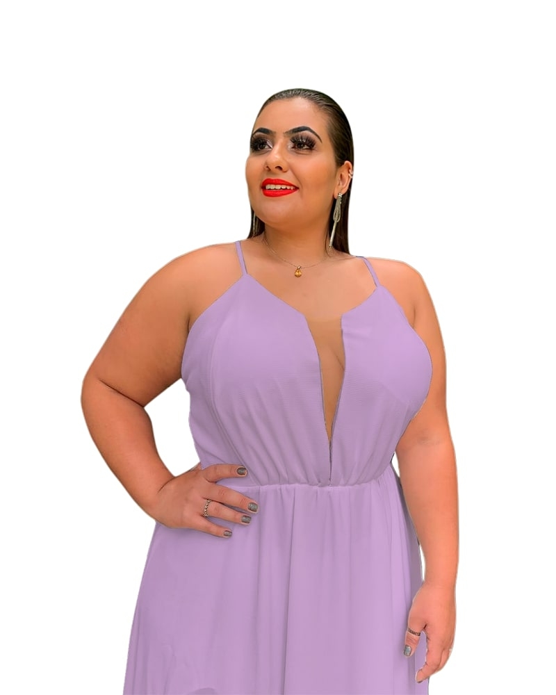 Vestido de Longo Perfect Lilas