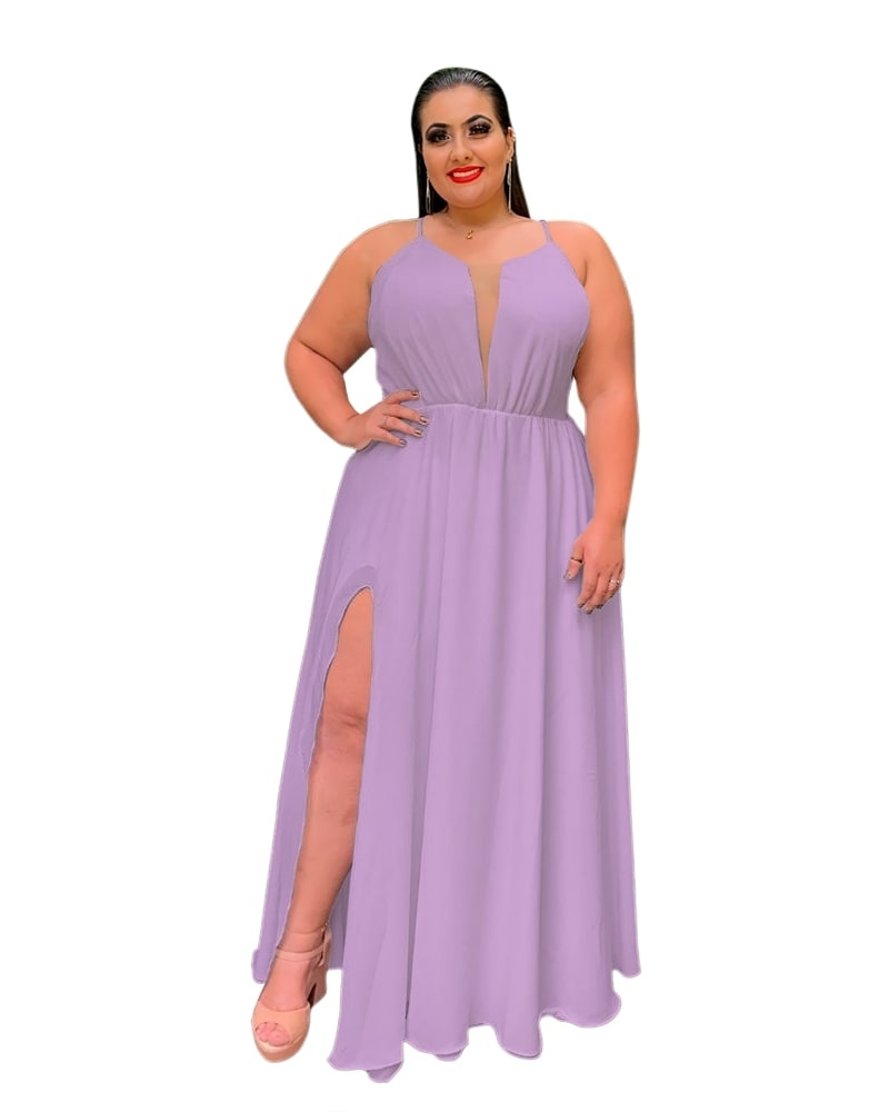 Vestido de Longo Perfect Lilas