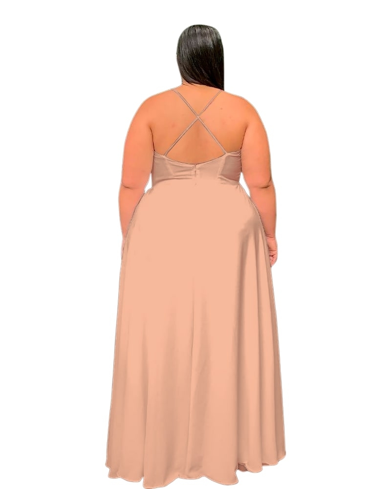 Vestido Longo Perfect Nude