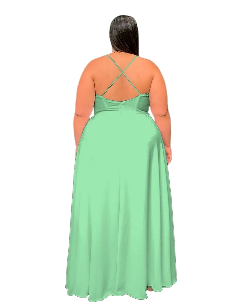 Vestido Longo Perfect Verde Menta