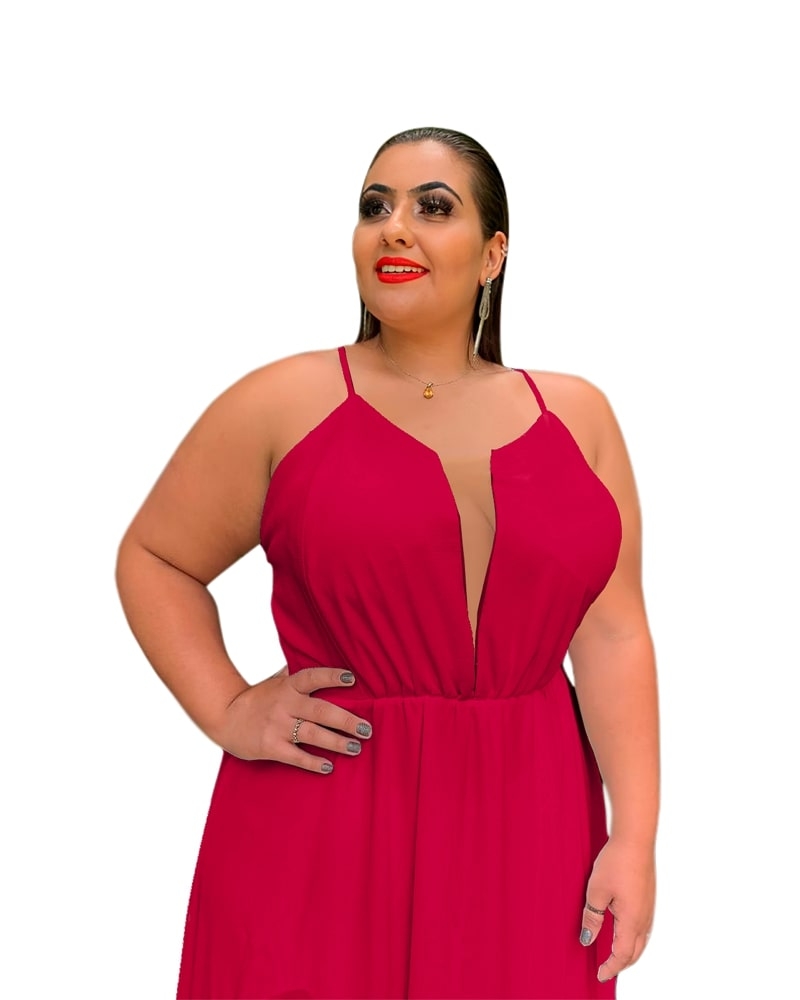 Vestido Longo Perfect Pink Strong