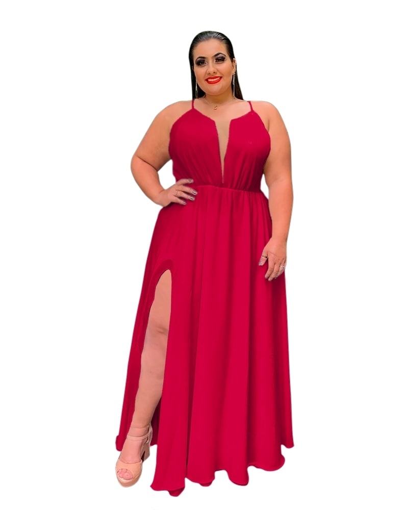 Vestido Longo Perfect Pink Strong