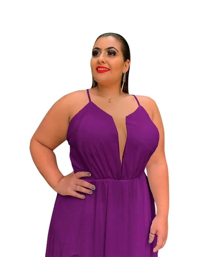 Vestido Longo Perfect Roxo