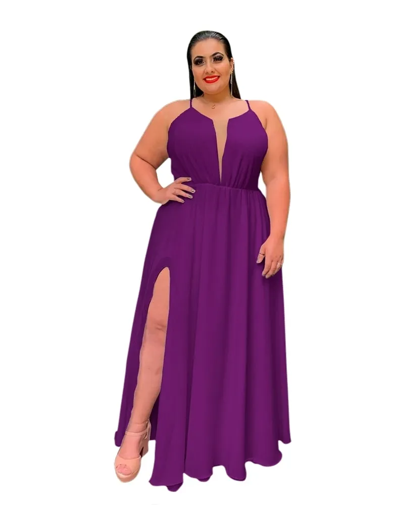 Vestido Longo Perfect Roxo