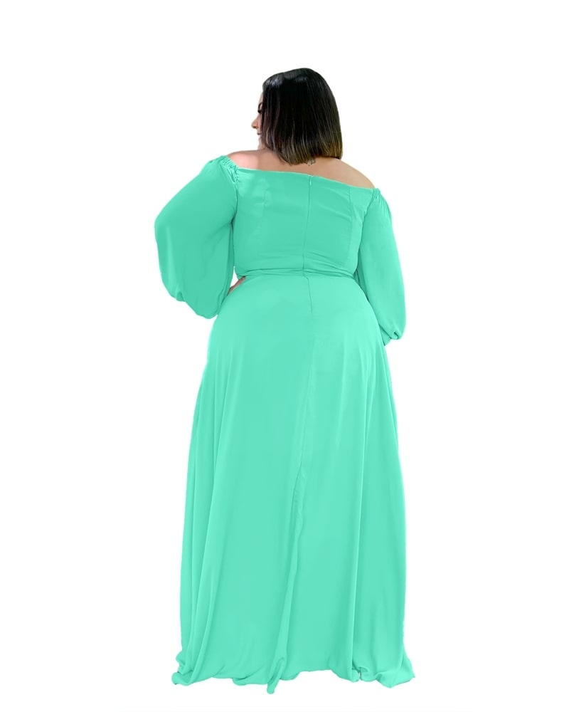 Vestido Madrinha de Casamento Verde Limão Lux