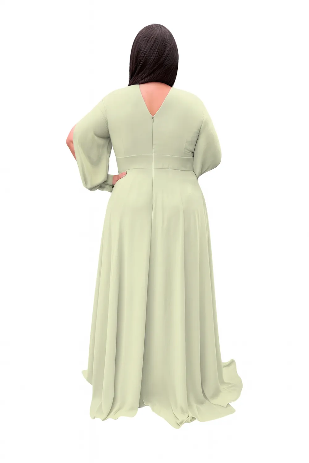 Vestido de Noiva Off White Solange 